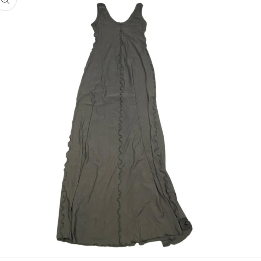 Angelrox nwt goddess gown organic maxi dress iron casual boho 200$ party winter